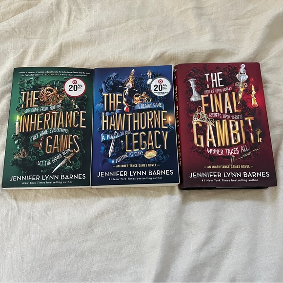 The Inheritance Games Jennifer Lynn Barnes - Picture 1 of 16